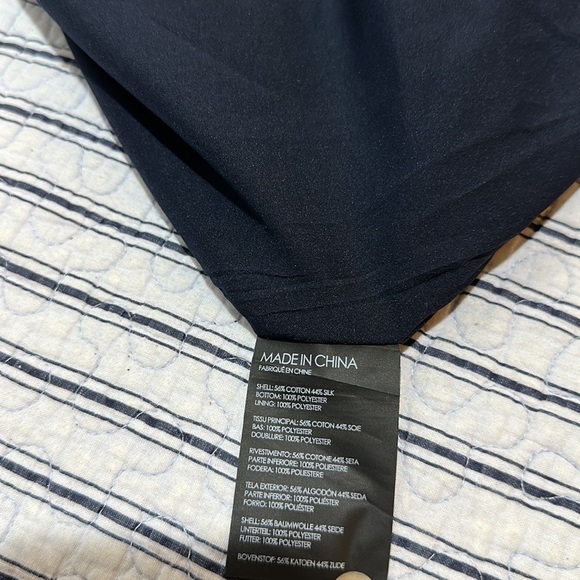 Club Monaco Quynh Blue Floral Asymmetrical Dress Size 2 Sleeveless - Picture 14 of 16